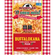 Kivikylän Buffalokana pizza 300g