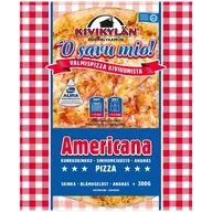 Kivikylän Kotipalvaamo Kivikylän Pizza Americana 300g