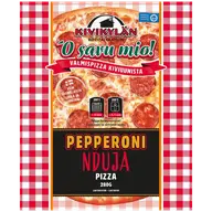 Kivikylän Kotipalvaamo Kivikylän Pepperoni-nduja pizza 280g