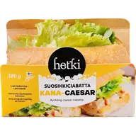 Hetki Fresh Hetki Suosikkiciabatta Kana-caesar 180g