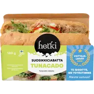 Hetki Fresh Hetki Suosikkiciabatta Tunacado 180 g