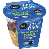 Fresh Hetki Fit & Fresh Tokyo style tuna välipalasalaatti 250g