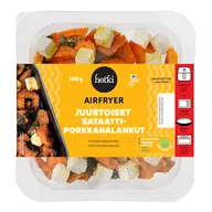 Fresh Hetki Airfryer juustoiset bataatti-porkkanalankut 300g