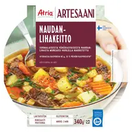 Atria Artesaani naudanlihakeitto 340g