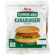 Atria Kunnon arki Kanaburgeri 115g