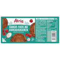 Atria Rahkaohukainen kaakao-vadelma 380 g