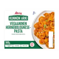 Atria Kunnon Arki vegaaninen hernebolognesepasta 300g