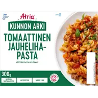 Atria Kunnon arki Tomaattinen Jauhelihapasta 300g