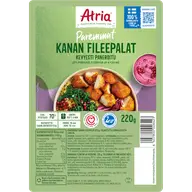 Atria Kevyesti paneroidut kanan fileepalat 220g