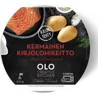 OLO Creative Kitchen kirjolohikeitto 320g