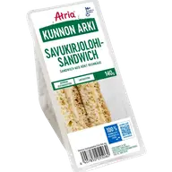 Atria Kunnon arki Savukirjolohisandwich 140g