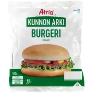 Atria Kunnon arki Burgeri 100g