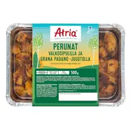 Atria Perunat valkosipuli ja grada padano -juustolla 500g
