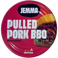 Jemma Pulled Pork BBQ nyhtöpossua kastikkeessa 210 g