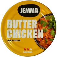 Jemma Butter Chicken kanalastuja kastikkeessa 210 g