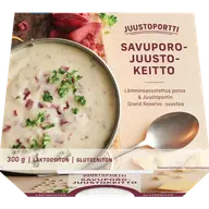 Juustoportti Savuporo-juustokeitto 300 g laktoositon, gluteeniton