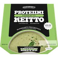 Juustoportti Proteiini-pinaattikeitto 300g