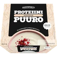 Juustoportti Proteiini-mannapuuro 300g
