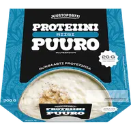 Juustoportti Proteiini-riisipuuro 300g