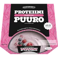 Juustoportti Proteiini-marjapuuro 250g