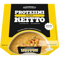 Juustoportti Proteiini-kanakeitto 300g