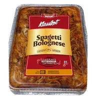 Chef Wotkin's Wotkin´s 600 g Spagetti bolognese