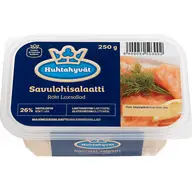 Huhtahyvät Savulohisalaatti 250g gourmet
