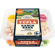 Mäkitalon Farmi Tupla Ranch Kanasalaatti 270 g