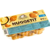Kariniemen Kananpojan paneroidut Nuggetit 200g