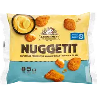 Kariniemen Kananpojan nuggetit 400g