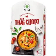 HK Via red thai curry 320g