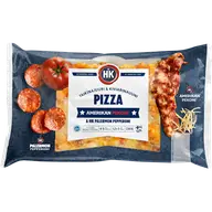 HK Pizza pekoni-pepperoni 230g