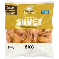 Kariniemen Kananpojan paahdetut siivet 2kg kypsä pakaste