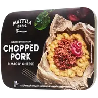 Mattila Bros. Smokehouse Chopped pork & mac n' cheese 280g