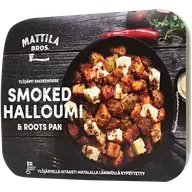 Mattila Bros. Smokehouse Smoked Halloumi & Roots Pan 280g