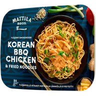 Mattila Bros. Korean BBQ chicken & fried noodles 280g