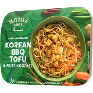 Mattila Bros. Veljekset Mattila Smokehouse Korean BBQ Tofu & Fried Noodles 280g