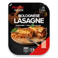 Pouttu Nopeat lasagne bolognese 900g