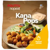 Pouttu Nopeat pops 150g