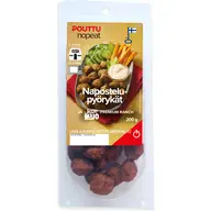 Pouttu Nopeat napostelupyörykät ja premium ranch -majoneesi 200g