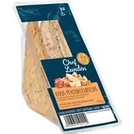 Chef Lundén Kana-pekonikolmioleipä 150g
