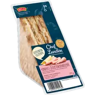 Chef Lundén Kinkku-juustokolmioleipä 170g gluteeniton