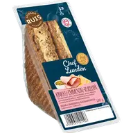 Chef Lundén Kinkku-emmental-ruiskolmioleipä 190 g