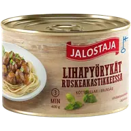 Jalostaja Lihapyörykät ruskeakastikkeessa 400 g