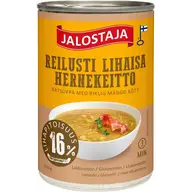 Jalostaja Reilusti lihaisa hernekeitto