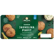 Snellman Kunnon jauhelihapihvit 300g