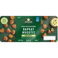 Snellman Maatiaispossun rapeat nugetit original 200g