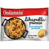 Oolannin Lihapullapannu 500g