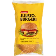 Pirkka Juustoburgeri 2kpl/280g