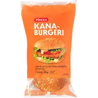 Pirkka Kanaburgeri 2kpl/250g